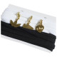 Adidas JeweLace Kit - Shoelaces & Gold Shoe Charms
